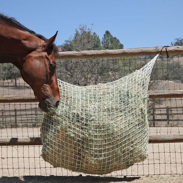 Kensington Freedom Feeder 6 Flake Extended Day Hay Net - 1.5 inch Netting